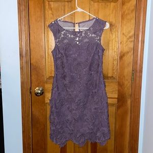 Nicole Miller purple dress